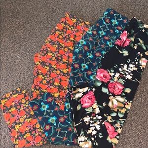 Legging bundle! LU LA ROE AND LEGGING ARMY